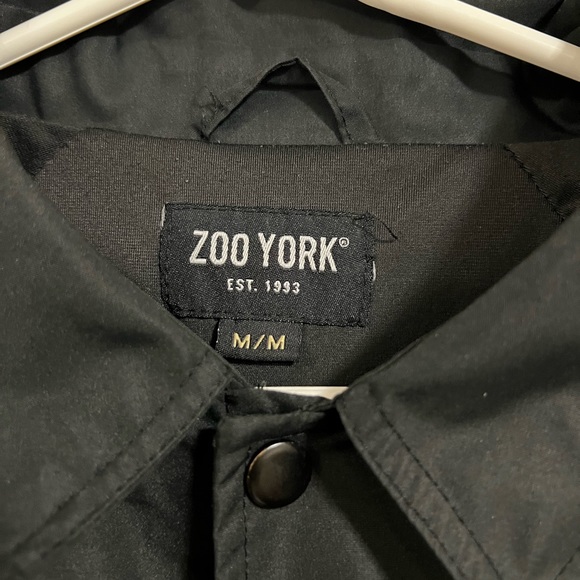 ZOO YORK MENS Windbreaker - Picture 3 of 5